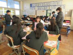 6年生英語の授業