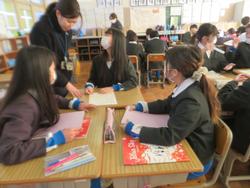 6年生英語の授業