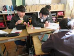 6年生英語の授業