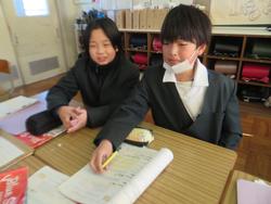 6年生英語の授業