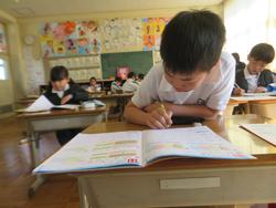 2年生算数の授業