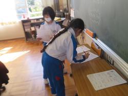 2年生算数の授業