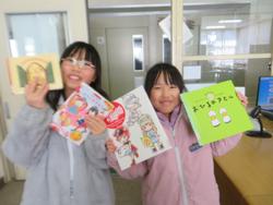 2年生図書の時間