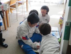 2年生図書の時間