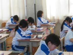 神和認定こども園の園児授業見学