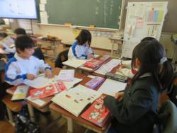 神和認定こども園の園児授業見学