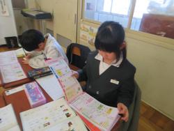 神和認定こども園の園児授業見学