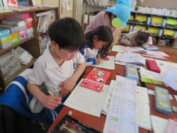 神和認定こども園の園児授業見学