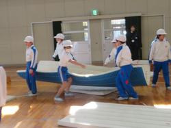 4年生体育の授業