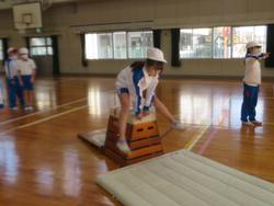 4年生体育の授業