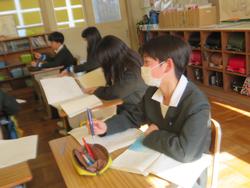 6年生国語の授業
