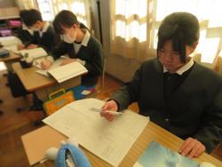 6年生国語の授業