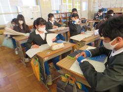 6年生国語の授業