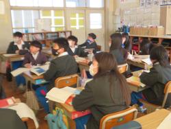 6年生国語の授業
