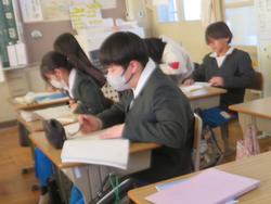 6年生国語の授業