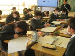 6年生国語の授業