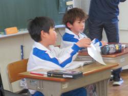 2年生算数の授業