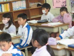 2年生算数の授業