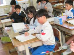 2年生算数の授業