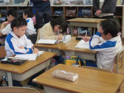 2年生算数の授業