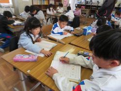 2年生算数の授業