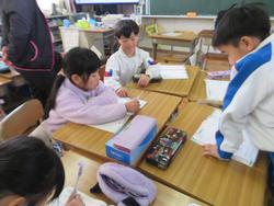 2年生算数の授業