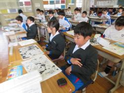 2年生図工の授業