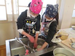 5年生調理実習