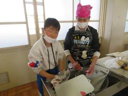 5年生調理実習