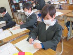 3年生算数の授業