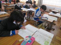 3年生算数の授業