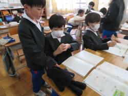 3年生算数の授業