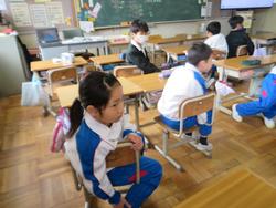 3年生学級活動