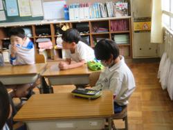 3年生学級活動