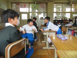 3年生学級活動