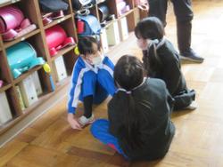3年生学級活動