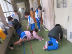 おそうじ交流会の様子