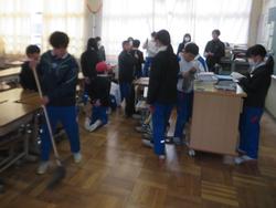おそうじ交流会の様子