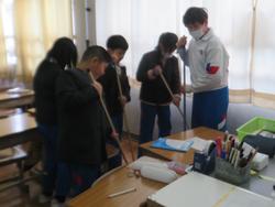 おそうじ交流会の様子