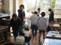 おそうじ交流会の様子