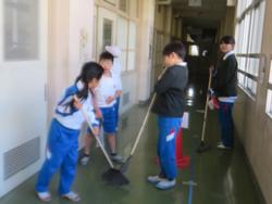 おそうじ交流会の様子