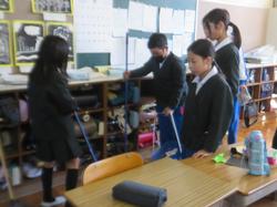 おそうじ交流会の様子