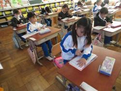 1年生国語の授業