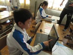 3年生国語の授業