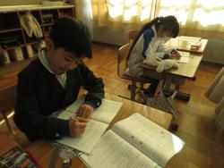 3年生国語の授業