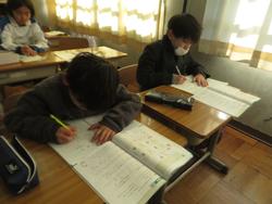 3年生国語の授業