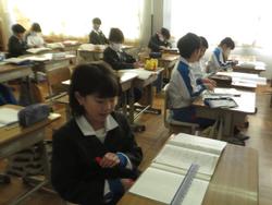 3年生算数の授業