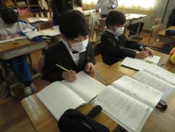 3年生算数の授業