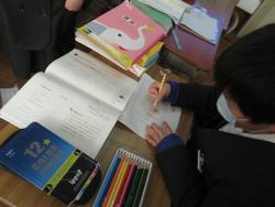 4年生国語の授業