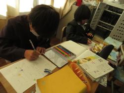 4年生国語の授業
